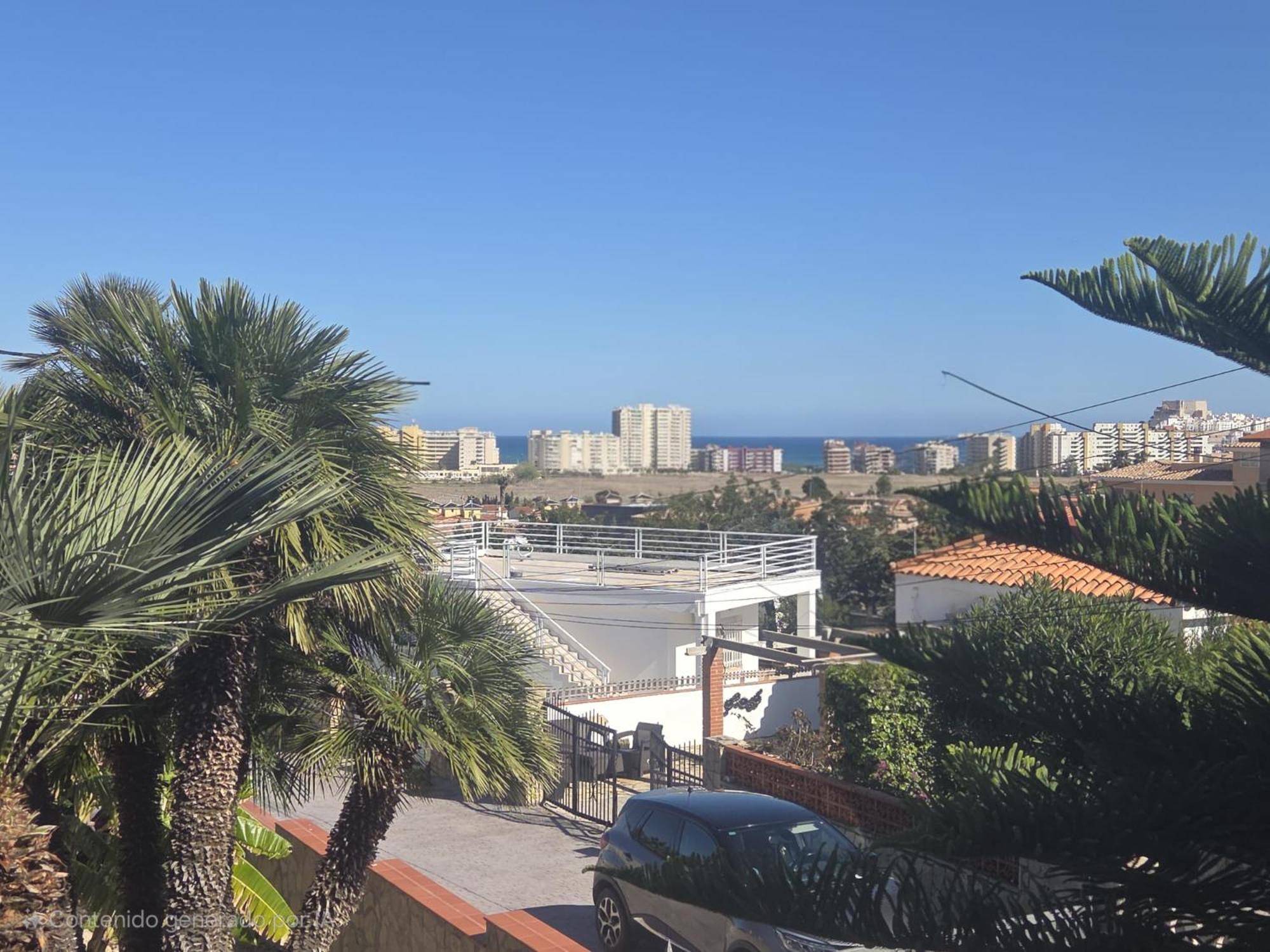 Carabela-Vistas Al Mar Villa Peniscola Bagian luar foto